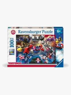 Ravensburger Transformers Puslespil 100 Brikker