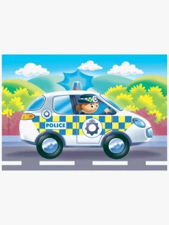 Ravensburger Udrykningskøretøjer Puslespil 4-i-1