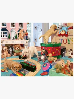 Ravensburger XXL Puslespil Little Paws Playtime 150 Brikker