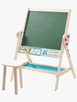 Roba Easel 3-i-1 Tavle med Hylde & Skammel