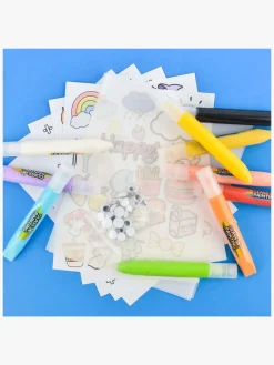 Robetoy 3D DIY Klistermærkesæt Penne 10 Stk.