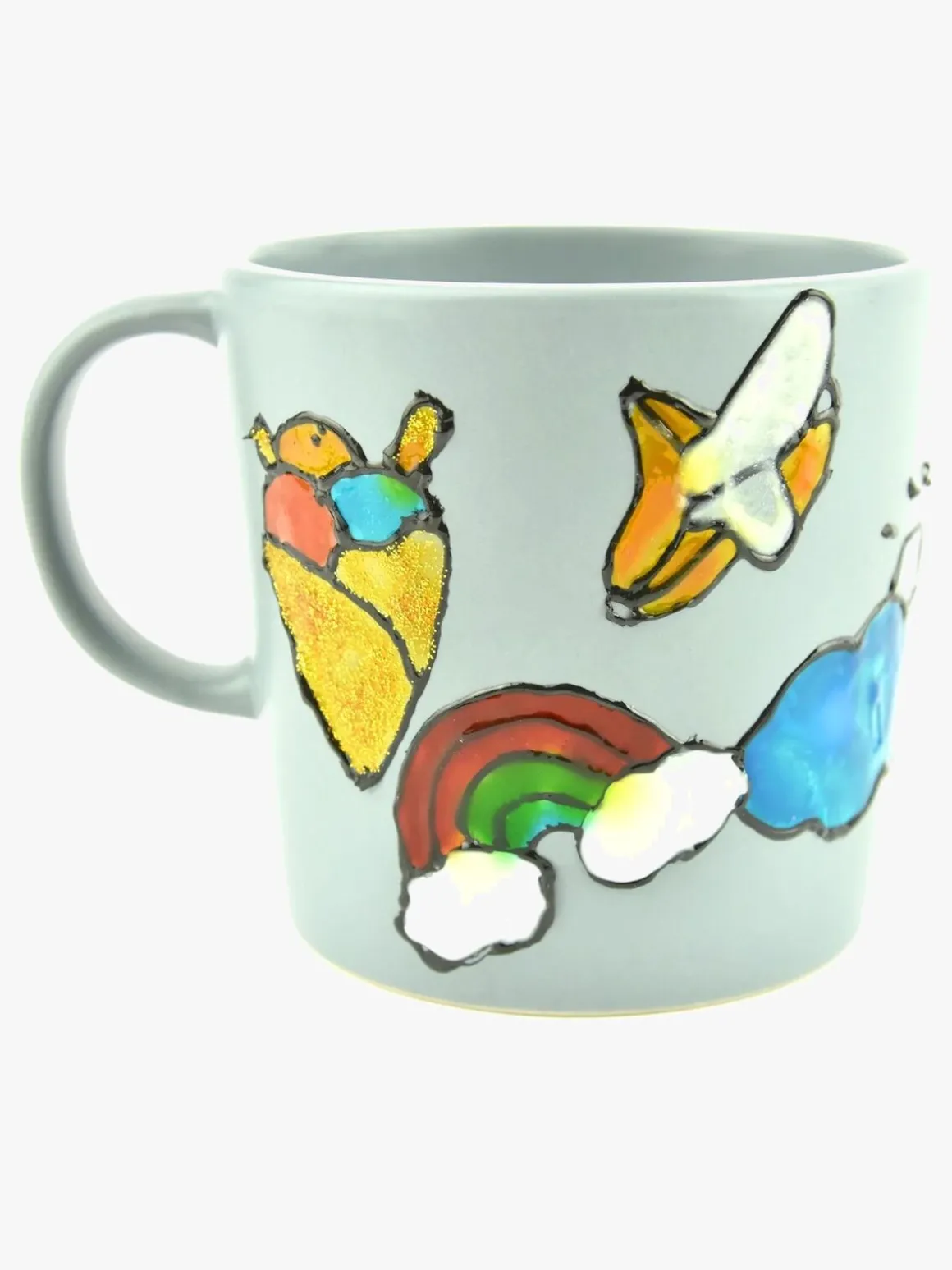 Robetoy 3D DIY Klistermærkesæt Penne 10 Stk.