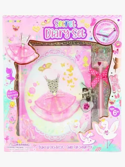 Robetoy Dagbogssæt med Fjerpen