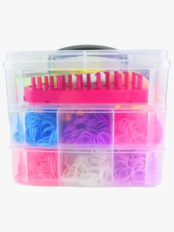 Robetoy Loom Bands DIY Armbåndssæt 3.000 Dele