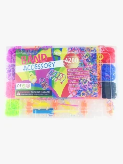 Robetoy Loom Bands DIY Armbåndssæt 4.200 Stk