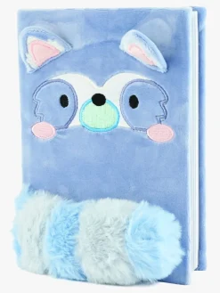Robetoy Notesbog Fluffy Racoon A5
