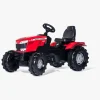 Rolly Toys Farmtrac MF Pedaltraktor, Rød