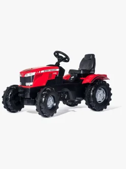 Rolly Toys Farmtrac MF Pedaltraktor, Rød