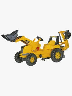 Rolly Toys Junior CAT Pedaltraktor med Graveskovle