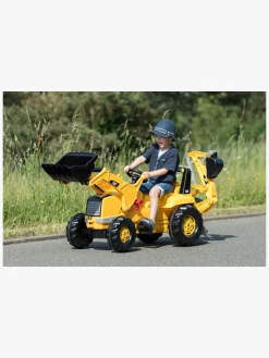 Rolly Toys Junior CAT Pedaltraktor med Graveskovle