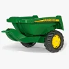 Rolly Toys Kipper II John Deere Vogn, Grøn