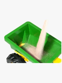 Rolly Toys rolly Streumax John Deere Spredervogn, Grøn