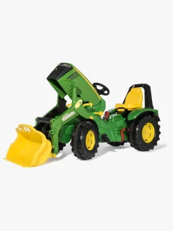 Rolly Toys X-Trac Premium John Deere 8400R Pedaltraktor, Grøn