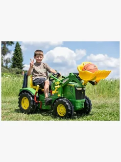 Rolly Toys X-Trac Premium John Deere 8400R Pedaltraktor, Grøn