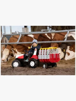 RollyToys Høvogn Pöttinger, Rød