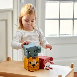 Roommate Soft Blocks Stablelegetøj, Multi