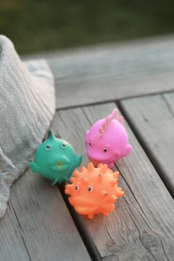 Rätt Start Søfart Og Koralfisk Badelegetøj 8-pak