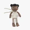 Rubens Barn Dukke Mini EcoBuds Flora 23 cm