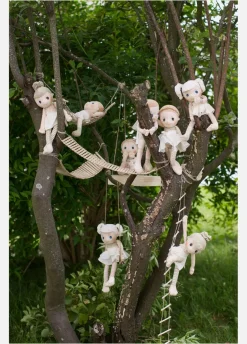 Rubens Barn EcoBuds Dukke - Iris