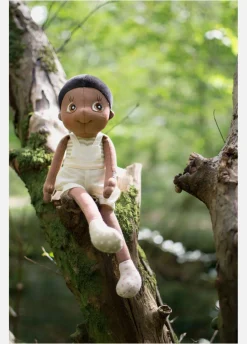 Rubens Barn EcoBuds Dukke - Fern