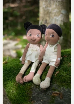 Rubens Barn EcoBuds Dukke - Fern