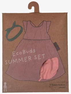 Rubens Barn Ecobuds Sommersæt Dukkekjole