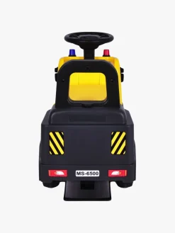 Scania Gåbil Byggekøretøjer, Gul