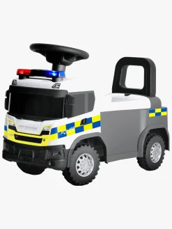 Scania Gåbil Politi, Hvid