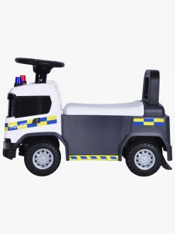 Scania Gåbil Politi, Hvid