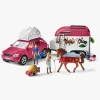 Schleich 42535 Eventyr m. bil og hestetrailer