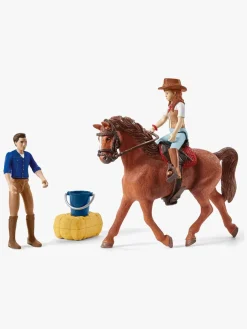 Schleich 42535 Eventyr m. bil og hestetrailer