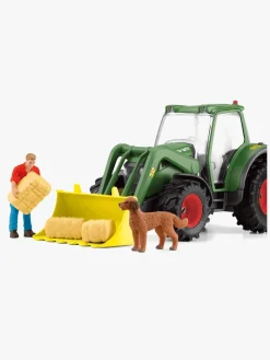 Schleich 42608 Farm World Traktor med Anhænger