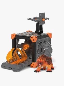 Schleich Eldrador BattleCave Legesæt Lavabjørn