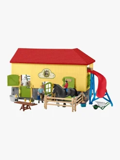 Schleich Farm World Legesæt Hestestald