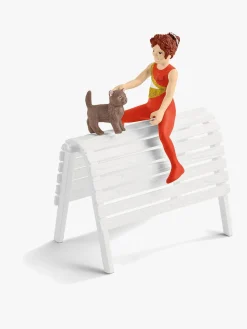 Schleich Horse Club Legesæt Mias Voltigeringssæt