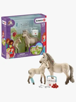 Schleich Islandsk Hest m. Førstehjælps Kit
