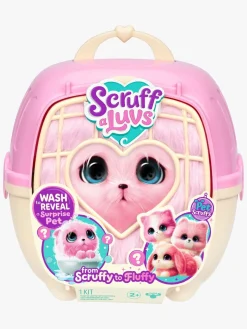 Scruff-A-Luvs Bamse, Pink Blandet