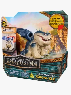 Sådan Træner Du Din Drage Legetøj Drage Gronkle