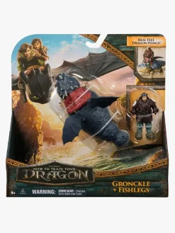 Sådan Træner Du Din Drage Viking & Drage Gronckle & Fishlegs Legesæt