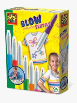 SES Creative Airbrush-pustetusser til Tekstil 7-pak