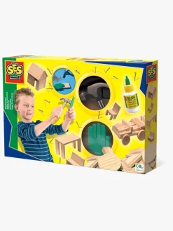 SES Creative Snedkersæt 57 Dele, Træ