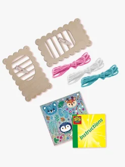 SES Creative Vævesæt Jeg Lærer Mig: Væv Dine Egne Ting