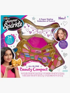 Shimmer n' Sparkle Beauty Compact Makeupsæt