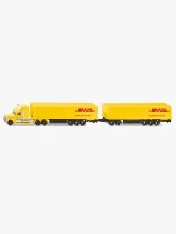 SIKU DHL Lastvogn med Anhænger