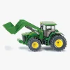 Siku Traktor John Deere Frontlæsser 1:50
