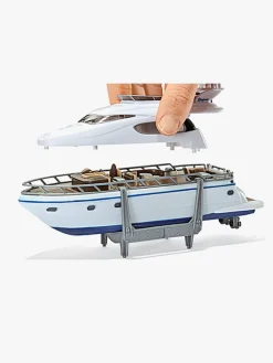 Siku Transportbil Med Yacht 1:87