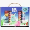 Silk Clay Gaveæske Blandede Farver