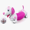 Silverlit Interaktiv Hund Dash D, Pink