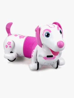 Silverlit Interaktiv Hund Dash D, Pink