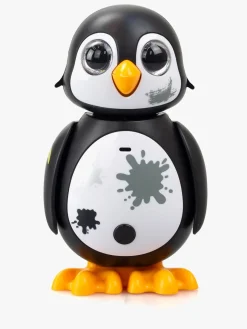 Silverlit  Mini Interaktiv Pingvin, Sort